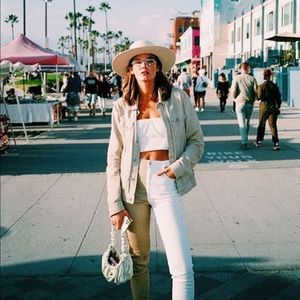 Two-toned Verge Girl Jeans